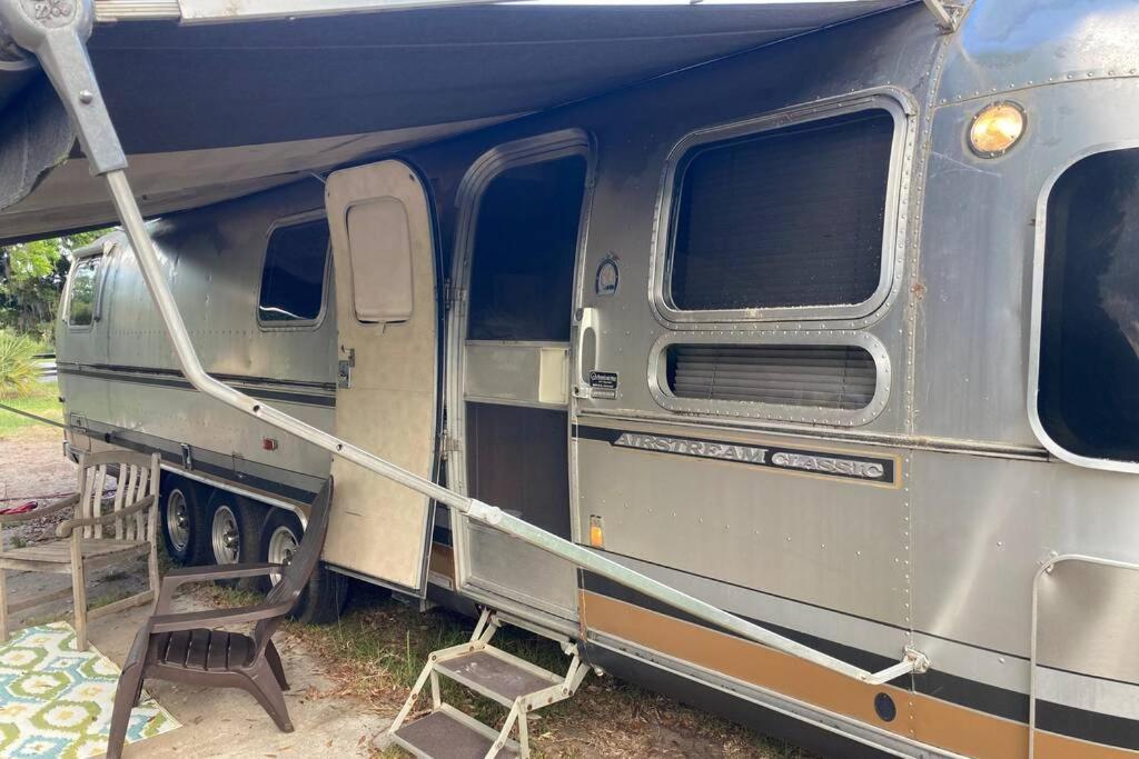 Beautiful Airstream, Beaufort Sc-Enjoy The Journey Exteriér fotografie