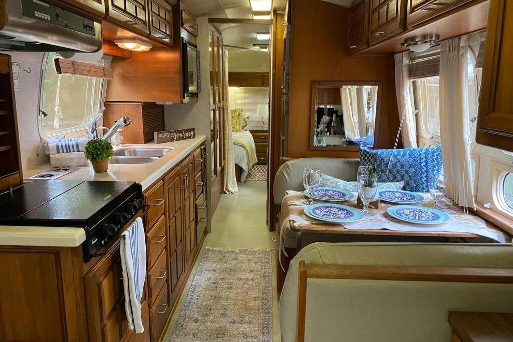 Beautiful Airstream, Beaufort Sc-Enjoy The Journey Exteriér fotografie